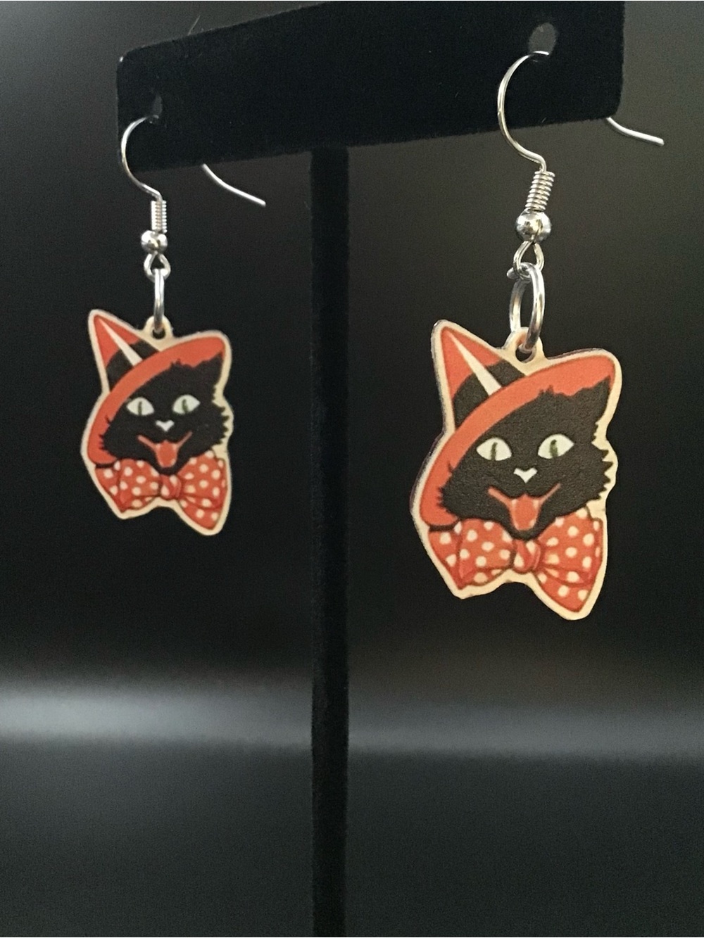 Cat Face 2 Earrings